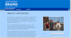 Desktop Screenshot of anthonyeramo.com